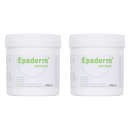 Epaderm Ointment 500g Pack of 2