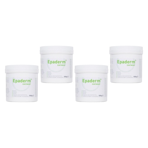Epaderm Ointment 500g Pack of 4