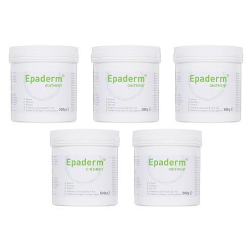 Epaderm Ointment 500g Pack of 5