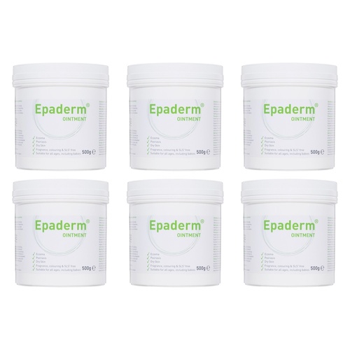 Epaderm Ointment 500g Pack of 6