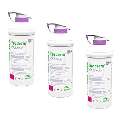 Epaderm Cream Emollient for Dry Skin Conditions 500g Pack of 3