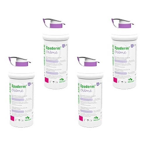 Epaderm Cream Emollient for Dry Skin Conditions 500g Pack of 4