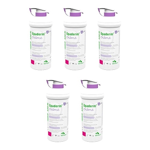Epaderm Cream Emollient for Dry Skin Conditions 500g Pack of 5