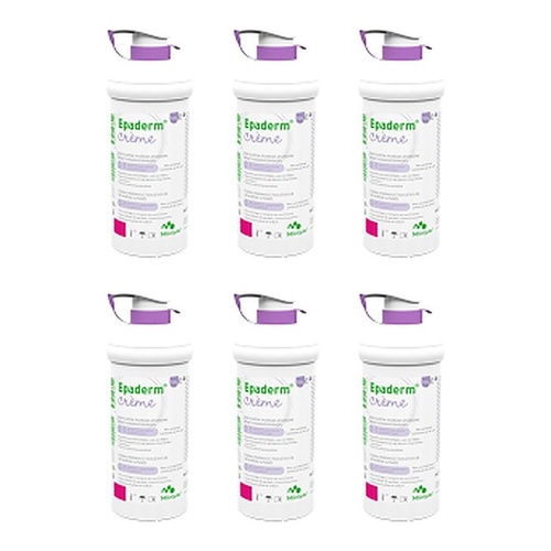 Epaderm Cream Emollient for Dry Skin Conditions 500g Pack of 6