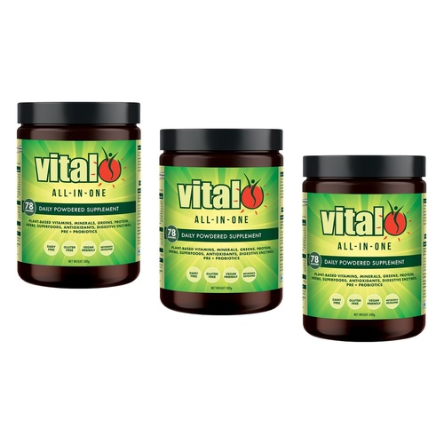 Vital All-In-One 300g Pack of 3