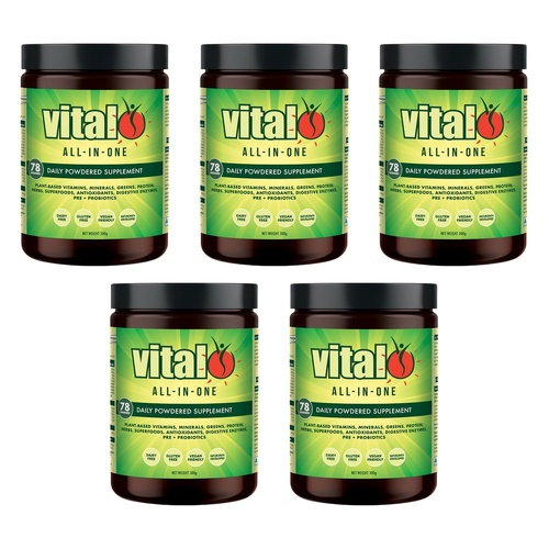 Vital All-In-One 300g Pack of 5