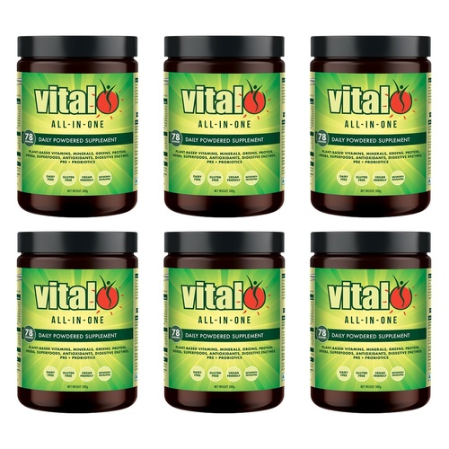 Vital All-In-One 300g Pack of 6