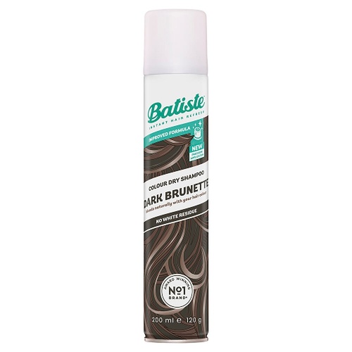 Batiste Dark Brunette Dry Shampoo 200mL