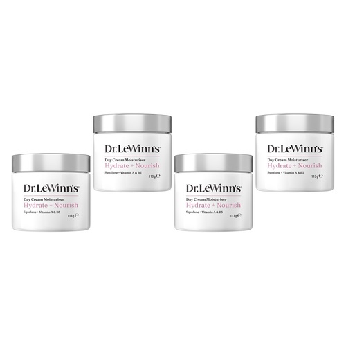 Dr. LeWinn's Private Formula Day Cream Moisturiser 113G Pack of 4