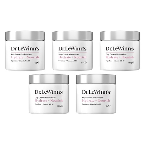 Dr. LeWinn's Private Formula Day Cream Moisturiser 113G Pack of 5