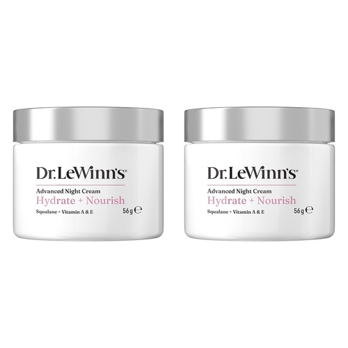 Dr. LeWinn's Private Formula Advanced Night Cream 56G Pack of 2