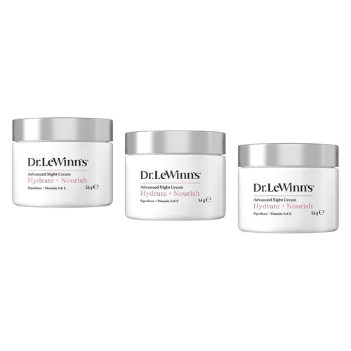 Dr. LeWinn's Private Formula Advanced Night Cream 56G Pack of 3
