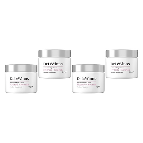 Dr. LeWinn's Private Formula Advanced Night Cream 56G Pack of 4