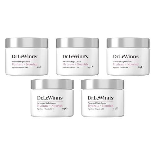 Dr. LeWinn's Private Formula Advanced Night Cream 56G Pack of 5