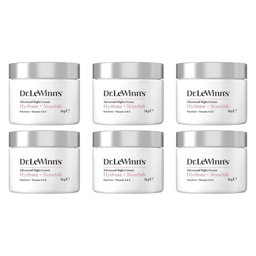 Dr. LeWinn's Private Formula Advanced Night Cream 56G Pack of 6