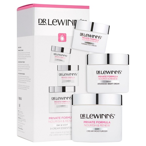 Dr. LeWinn's Private Formula 3-Cream Essentials for Day, Night & Eye