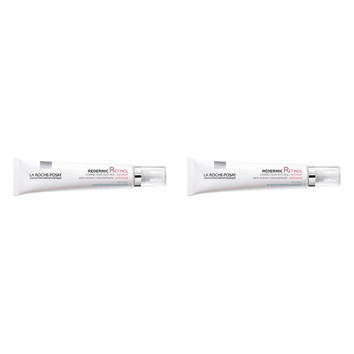 La Roche-Posay Redermic Retinol Moisturiser 30mL Pack of 2