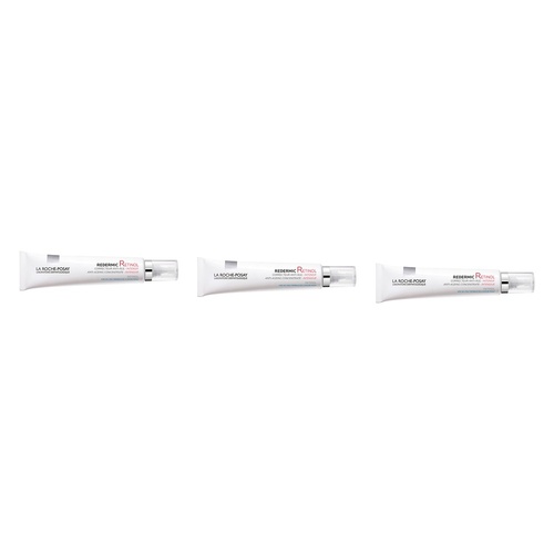 La Roche-Posay Redermic Retinol Moisturiser 30mL Pack of 3