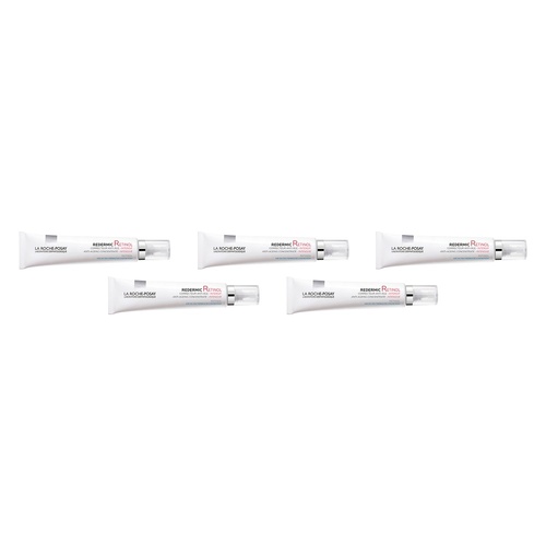 La Roche-Posay Redermic Retinol Moisturiser 30mL Pack of 5