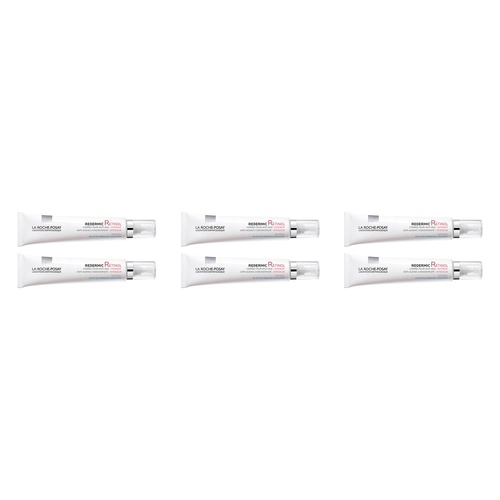 La Roche-Posay Redermic Retinol Moisturiser 30mL Pack of 6