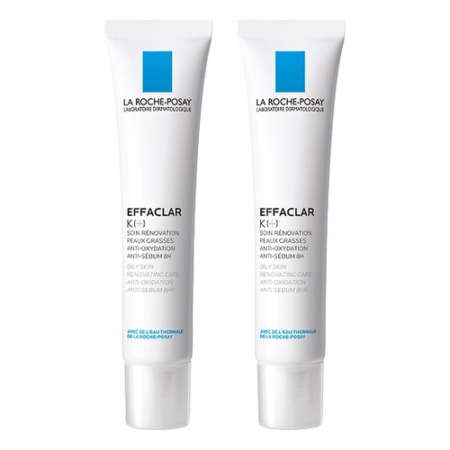 La Roche-Posay Effaclar K(+) 40mL Pack of 2