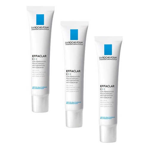 La Roche-Posay Effaclar K(+) 40mL Pack of 3