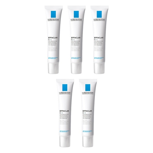 La Roche-Posay Effaclar K(+) 40mL Pack of 5