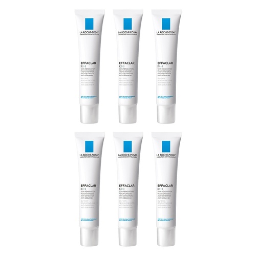 La Roche-Posay Effaclar K(+) 40mL Pack of 6