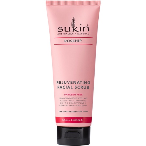 Sukin Rosehip Facial Scrub 125mL x 6