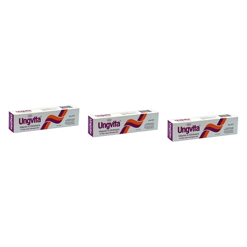 Ungvita Vitamin A Ointment 50g Pack of 3