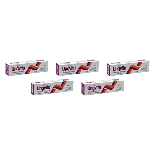 Ungvita Vitamin A Ointment 50g Pack of 5