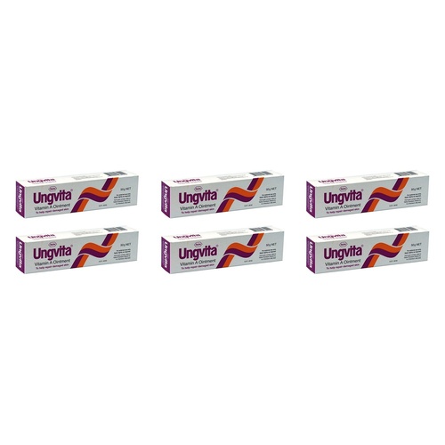 Ungvita Vitamin A Ointment 50g Pack of 6