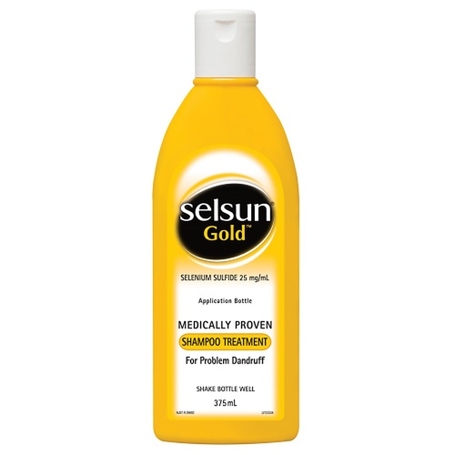 Selsun Gold Treatment Shampoo 375mL