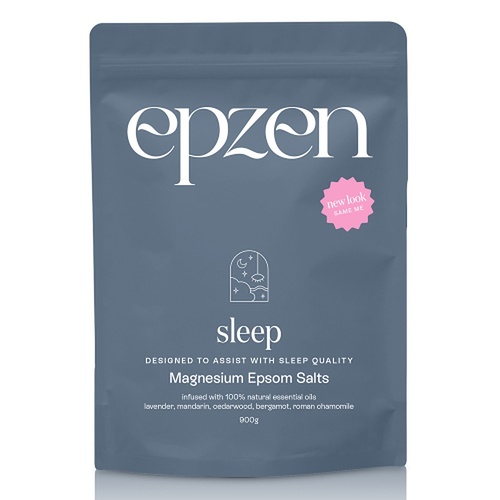 EpZen Magnesium Bath Crystals Sleep 900g