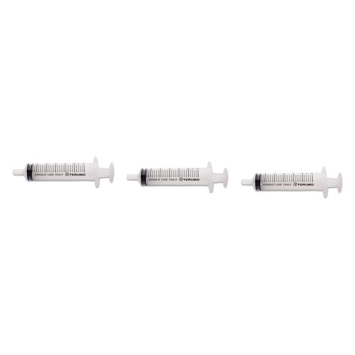 Terumo Syringe NN 5mL LS 100 Pack Bundle of 3