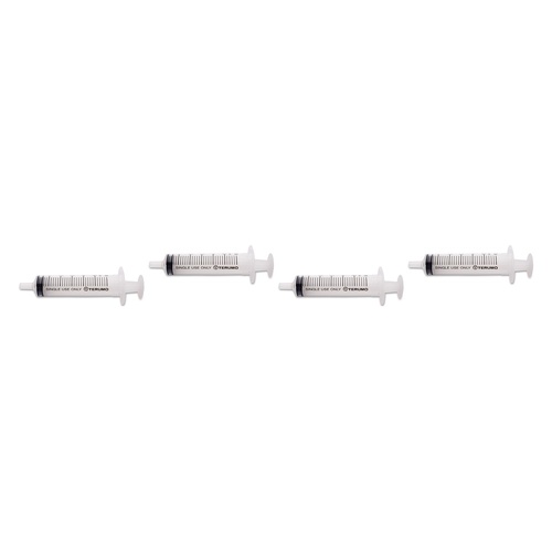 Terumo Syringe NN 5mL LS 100 Pack Bundle of 4