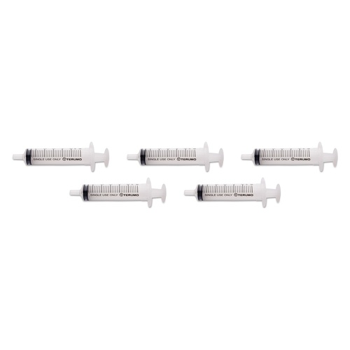 Terumo Syringe NN 5mL LS 100 Pack Bundle of 5
