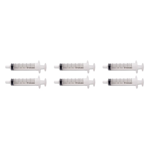 Terumo Syringe NN 5mL LS 100 Pack Bundle of 6