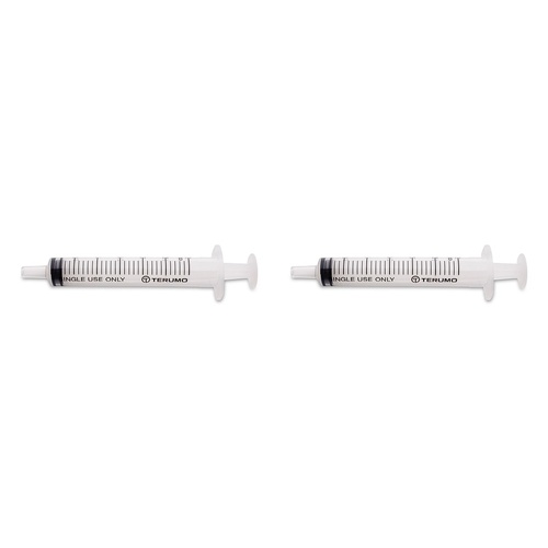 Terumo Syringe NN 3mL LS 100 Pack Bundle of 2
