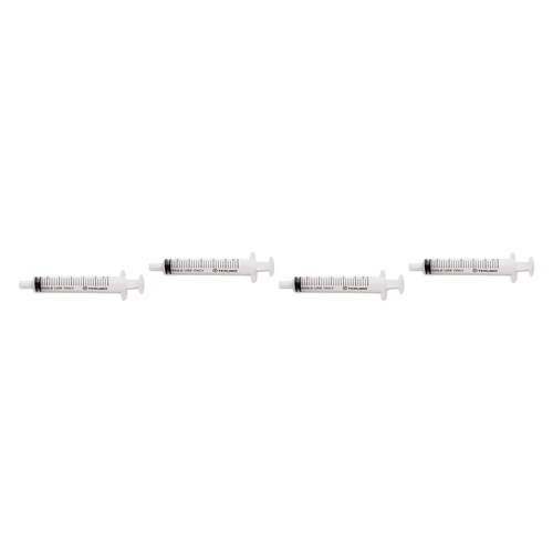 Terumo Syringe NN 3mL LS 100 Pack Bundle of 4