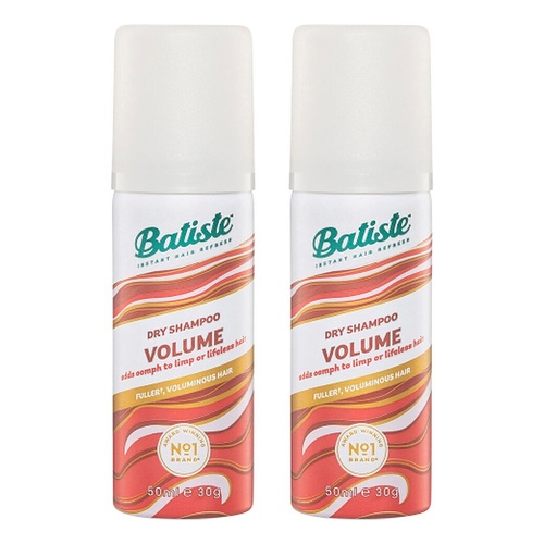 Batiste Volume Dry Shampoo 50mL Pack of 2
