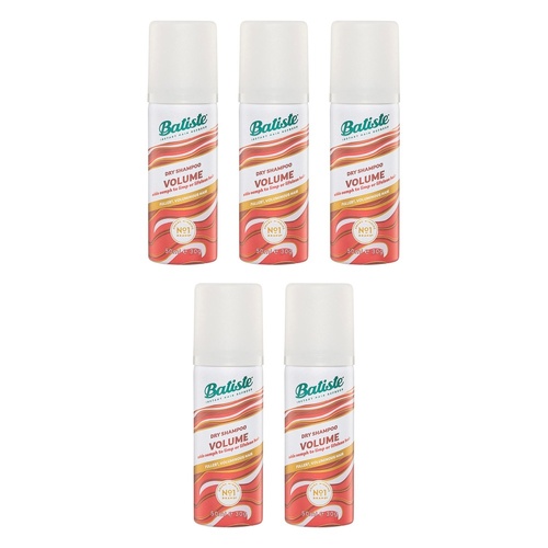 Batiste Volume Dry Shampoo 50mL Pack of 5