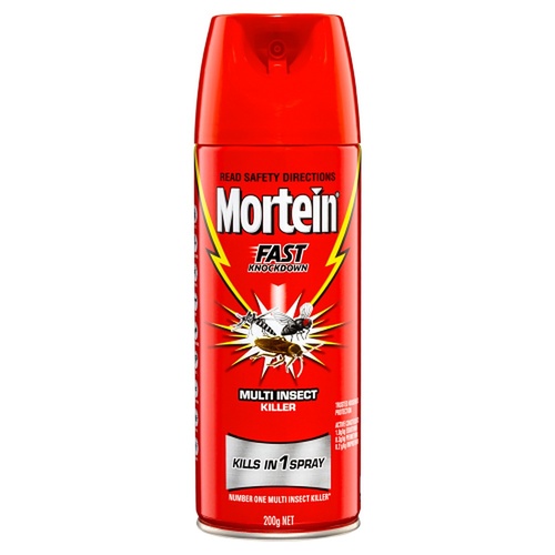 Mortein Fast Knockdown Aerosol Multi Insect Killer 200g