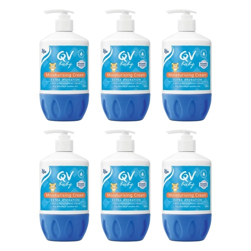 Ego QV Baby Moisturising Cream 500g Pack of 6