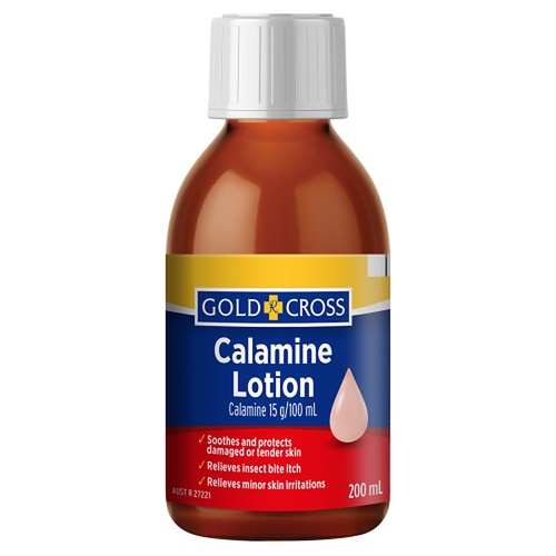 GOLDX Calamine Lotion 200mL