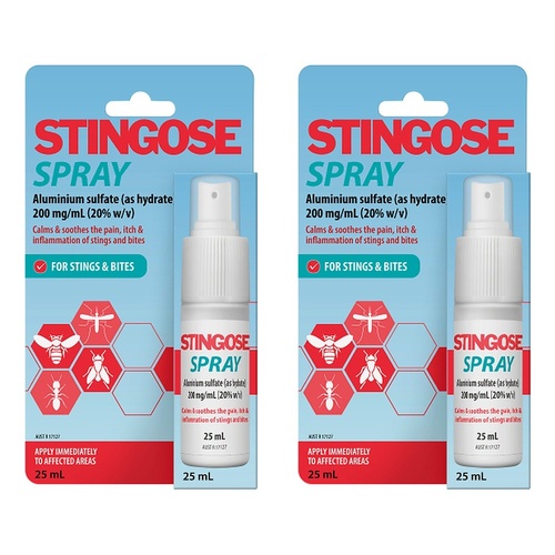 Stingose Spray 25mL Pack of 2