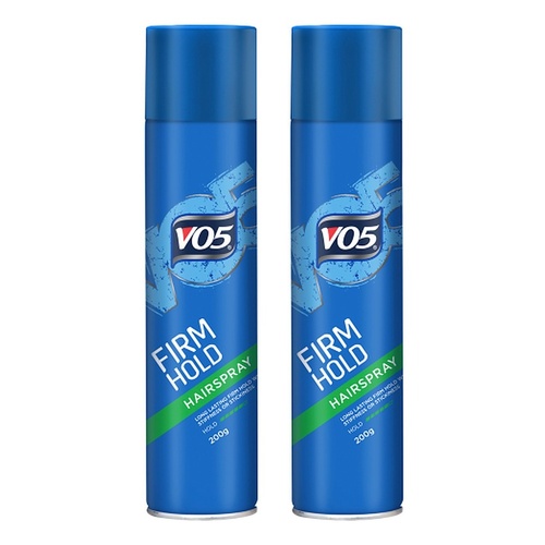 VO5 Styling Hairspray Firm Hold 200g Pack of 2