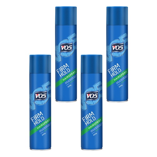 VO5 Styling Hairspray Firm Hold 200g Pack of 4