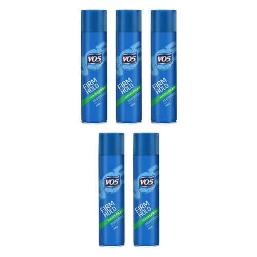 VO5 Styling Hairspray Firm Hold 200g Pack of 5