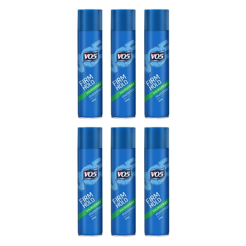 VO5 Styling Hairspray Firm Hold 200g Pack of 6